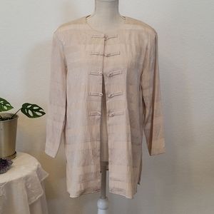 Lee David Collection Vintage Dress Jacket